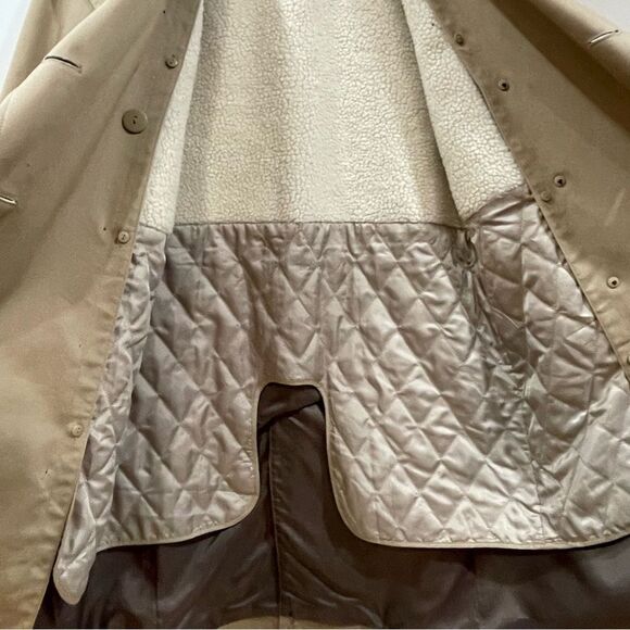 Ines de la Fressange Trenchcoat, Tan, Size XS - Picture 2 of 16